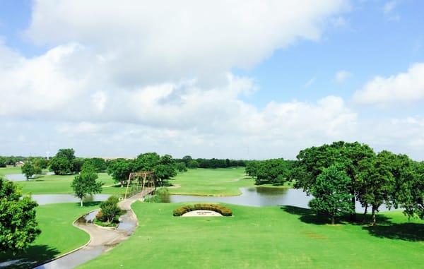 View from our bar & grill