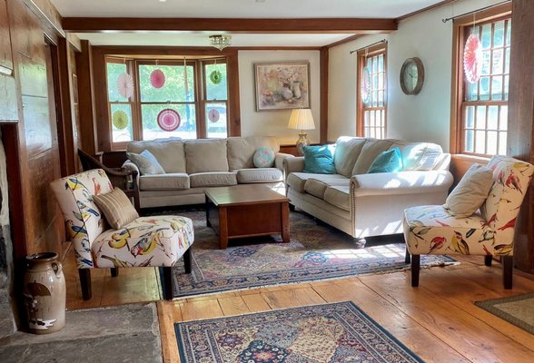 Interior of Beauvais House, the residential program for teenage girls -Learn more: https://wellspring.org/