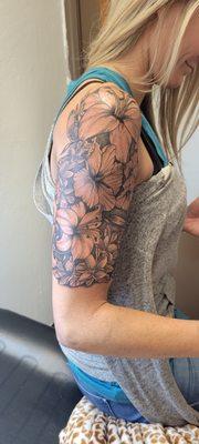 Half sleeve by Christopher