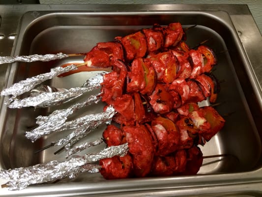 Tandoori Chicken Kabob