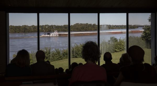 View from the sanctuary