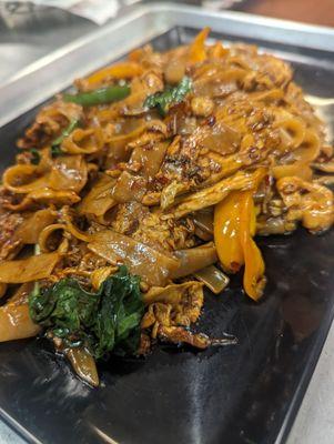 Drunken noodles