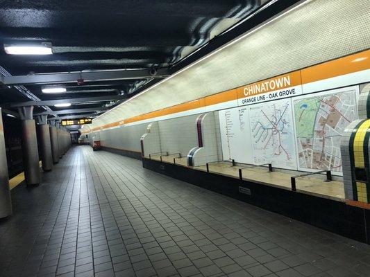 MBTA - Chinatown Station