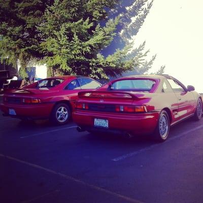 Owner of Foreign Engines MR2 and my MR2.