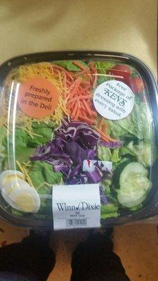 Garden Salad  $4.00