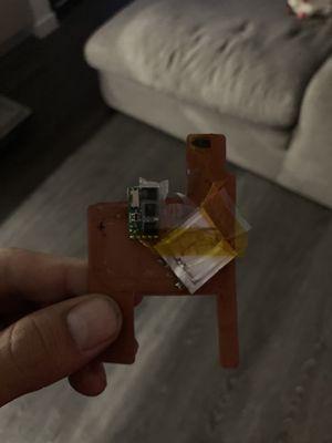 I found this card skimmer device inside the card slot of the ATM