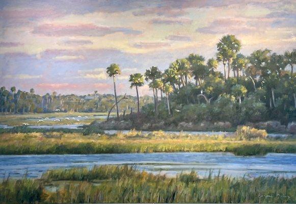 GUANA State Park
 PONTE VEDRA Beach FL
 40 x 60