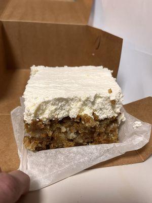 Carrot cake-the best thing in the world imo