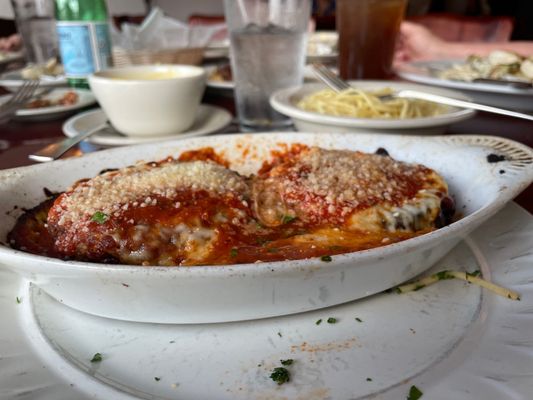 Eggplant Parmesan