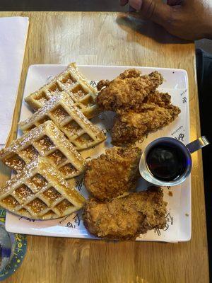 Chicken & Waffles