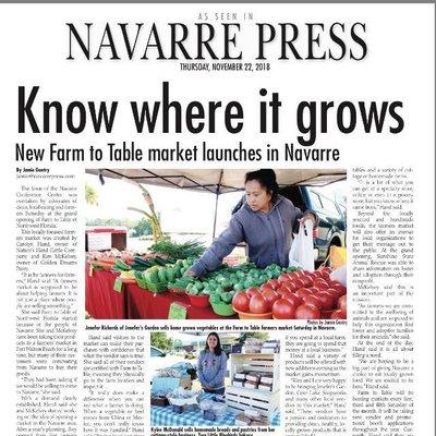 New Market in Navarre