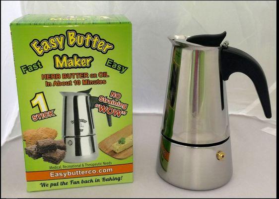 Easy Butter Maker - Low cost, and highly effective way to make butter, tincture, and essential oils.