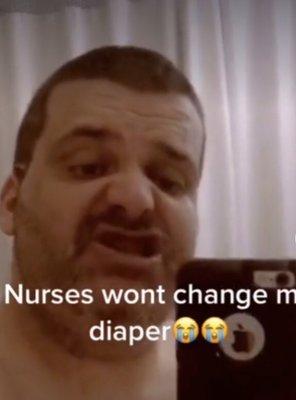 Change Andy's diaper