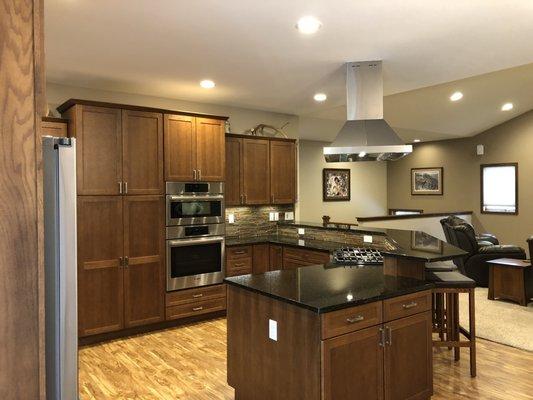 Residential kitchen