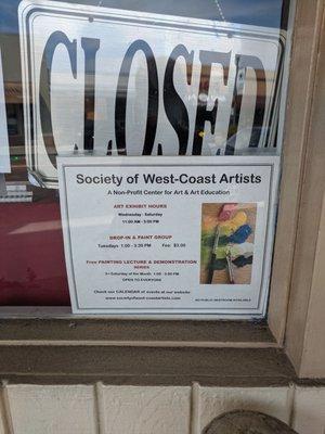 Society of Western Artists