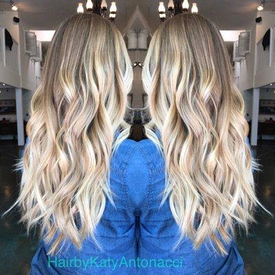 Balayage highlight