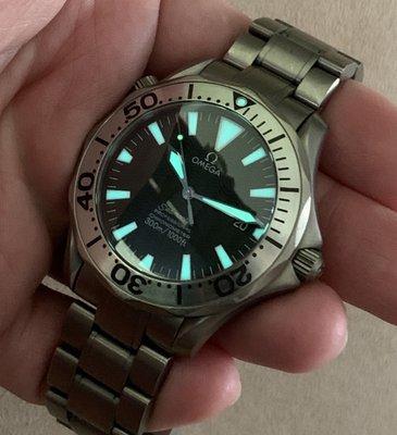 Omega Seamaster Titanium