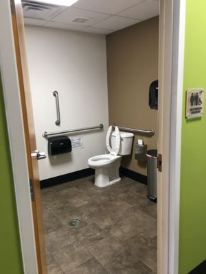 Individual bathrooms with showers