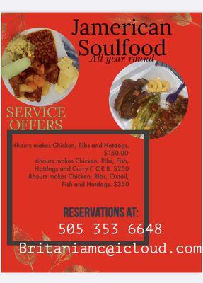 Jamerican soulfood