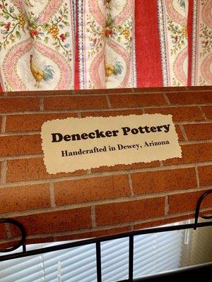 Denecker Pottery