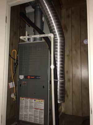 80% Trane Furnace