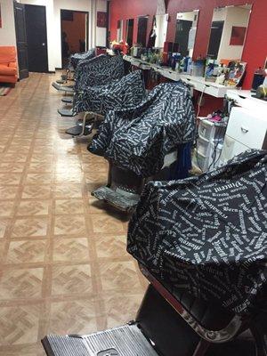 African Barbershop and Salon 2009 N Market St Wilmington DE 19802 Shop # 302-427-3959