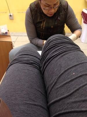 Pedicure time!