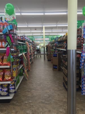 West Bridgewater Dollar Tree -- 860 North Main Street / Route 28, W Bridgewater / Brockton           Interior