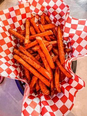 Sweet potato fries