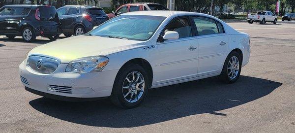 2007 buick lucerne cxl