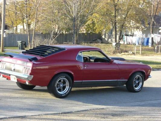 1970 Ford Mach 1 Mustang