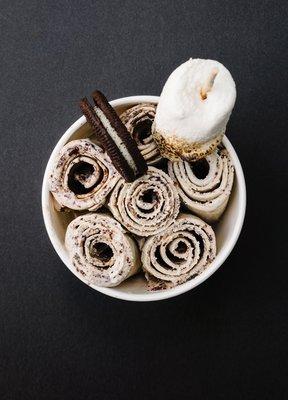 Thai Rolled Ice Cream