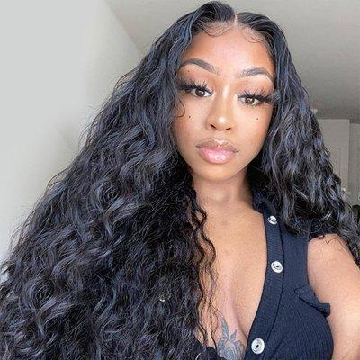 Raw Indonesia Curly Lace Wig