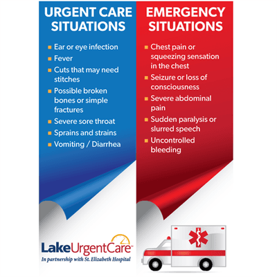 Lake Urgent Care - St. Amant