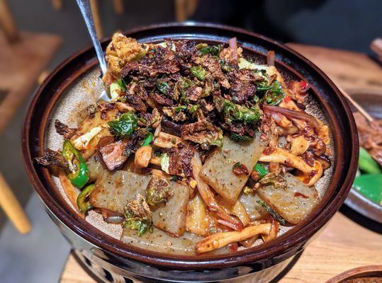 Spicy Dry Pot