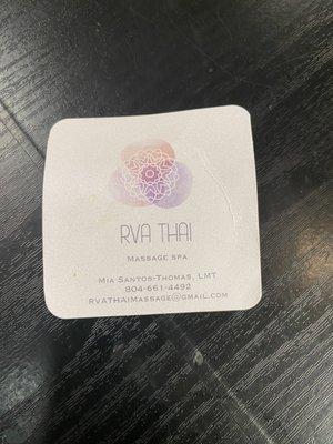 RVA Thai Massage Spa