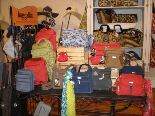 We also have the quite the Baggallini collection!