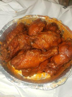 Hot wings #yum #ReviewsByRL