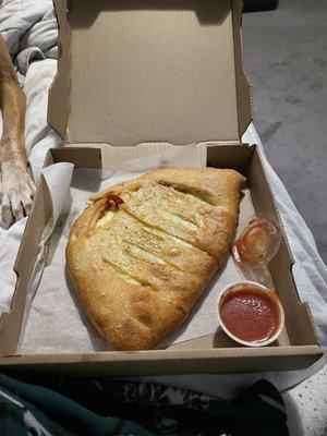 Pepperoni Pepproni calzone