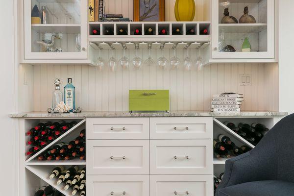 custom wine storage