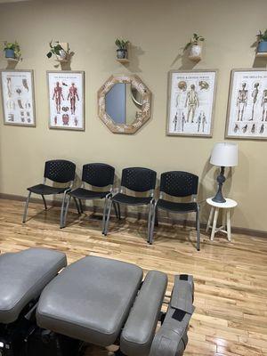 Chiropractic Treatment Room 2