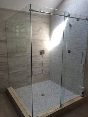 Imperial Slider Shower Door