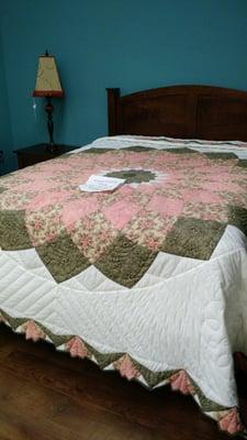 Quilts and furniture