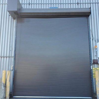 Upgrade your business' security with our rolling steel industrial doors.