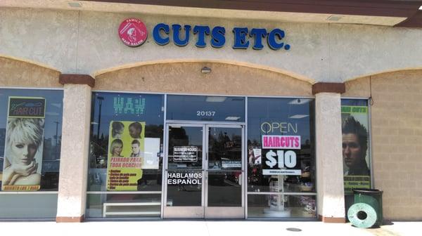 This is the Gustapo I used to get my haircuts from! Haircuts are NOT $10! Maybe for children but NOT adults!