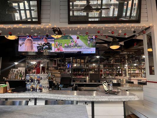 Bar interior