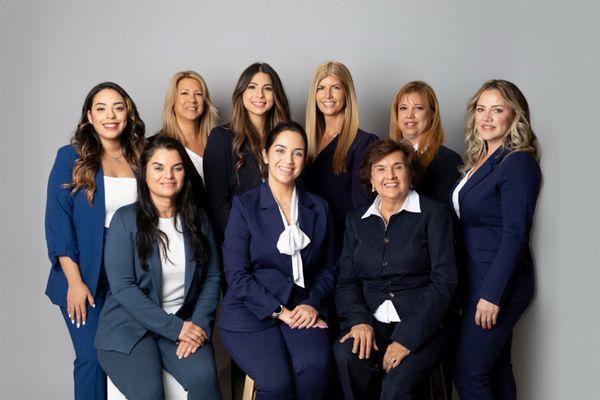 Paralegals and legal assistants of Velasquez Dolan Soler.