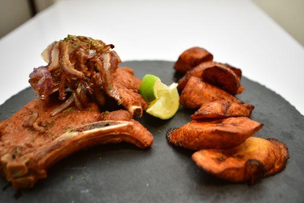 Chuletas / Fried Pork Chops