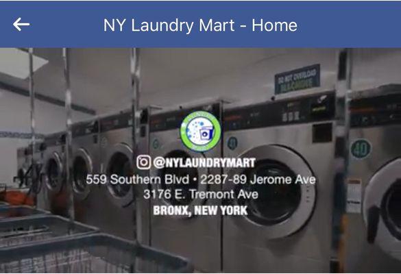 I think it use to be called NY Laundry Mart, but horrible service.