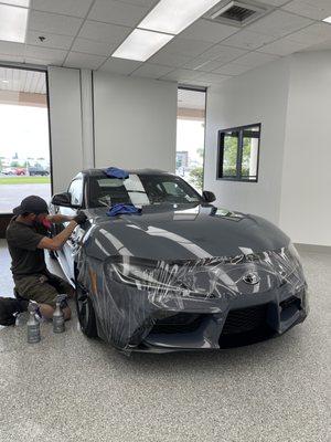 Xpel paint protection film